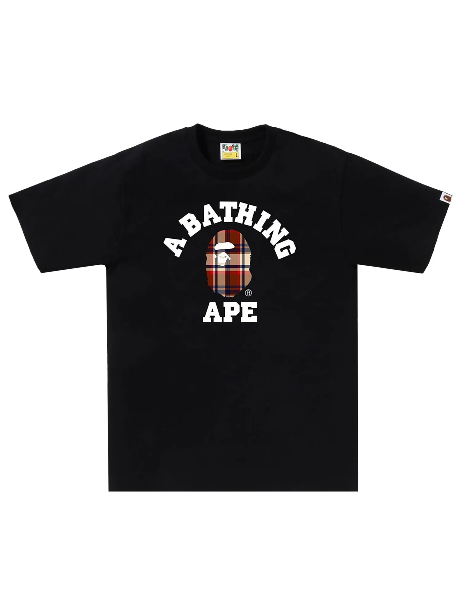 Футболка в клетку BAPE