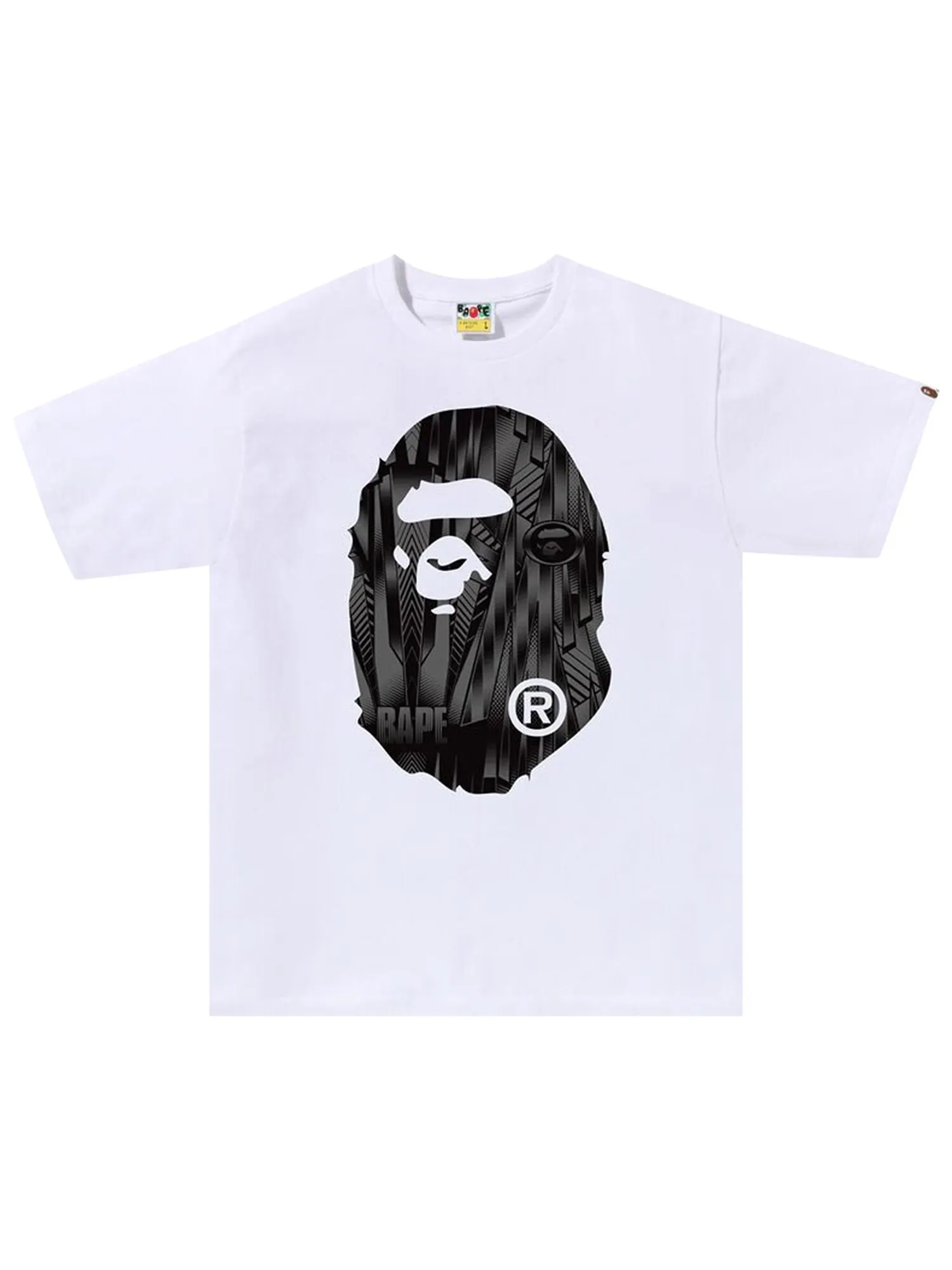 Футболка BAPE Speed Racer Big Ape Head