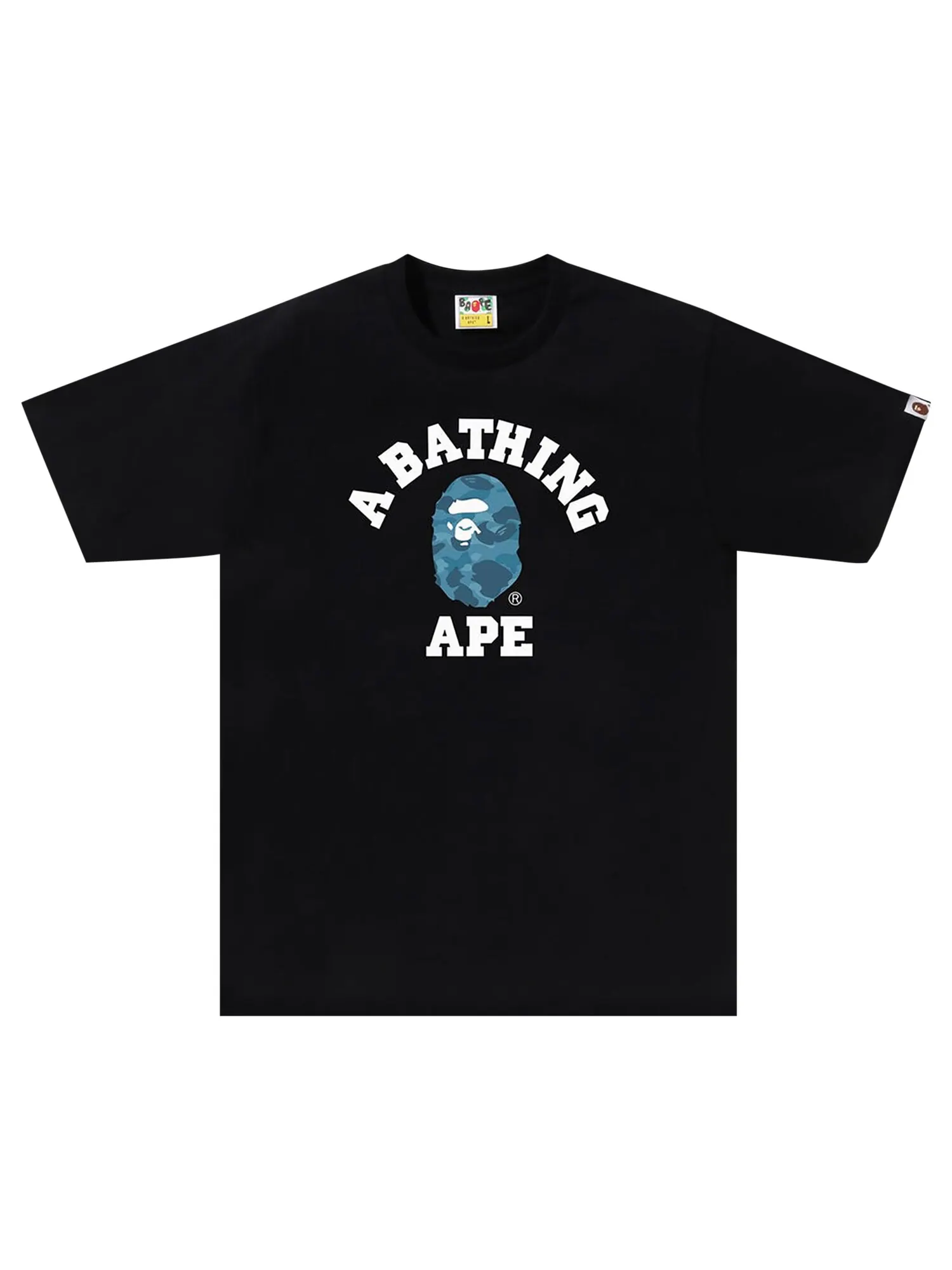 Футболка BAPE Honeycomb Camo