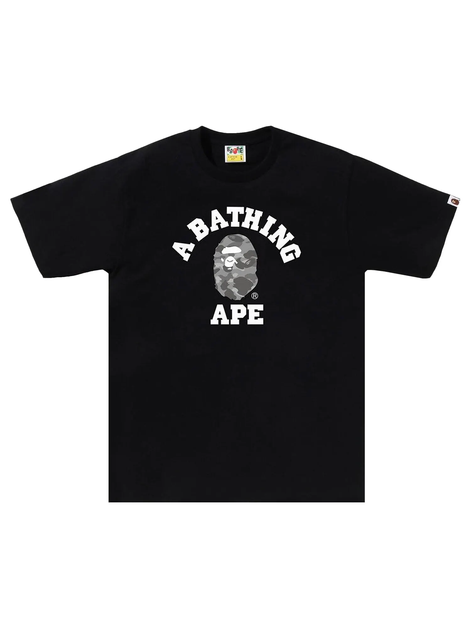Футболка BAPE Honeycomb Camo