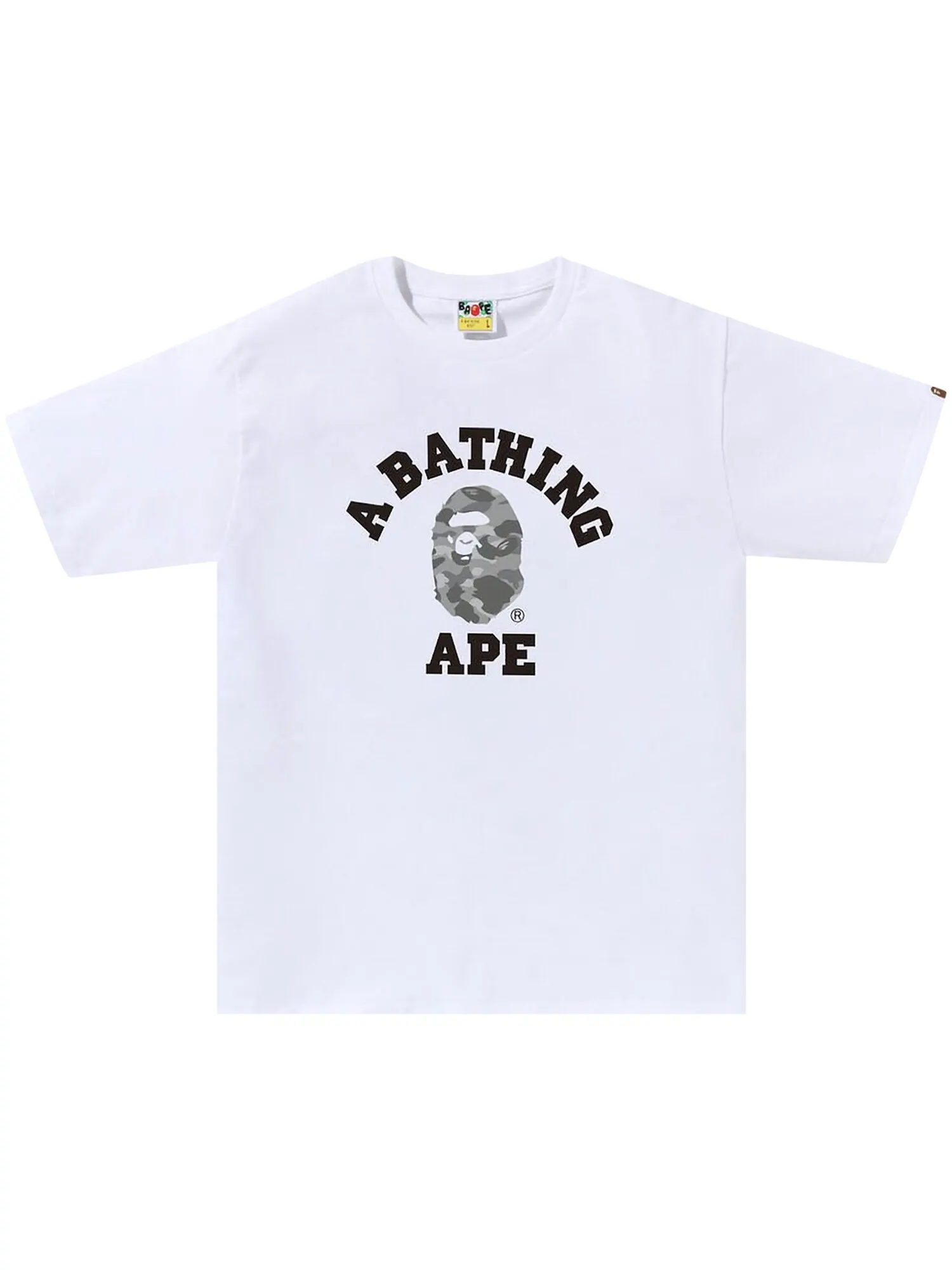 Футболка BAPE Honeycomb Camo
