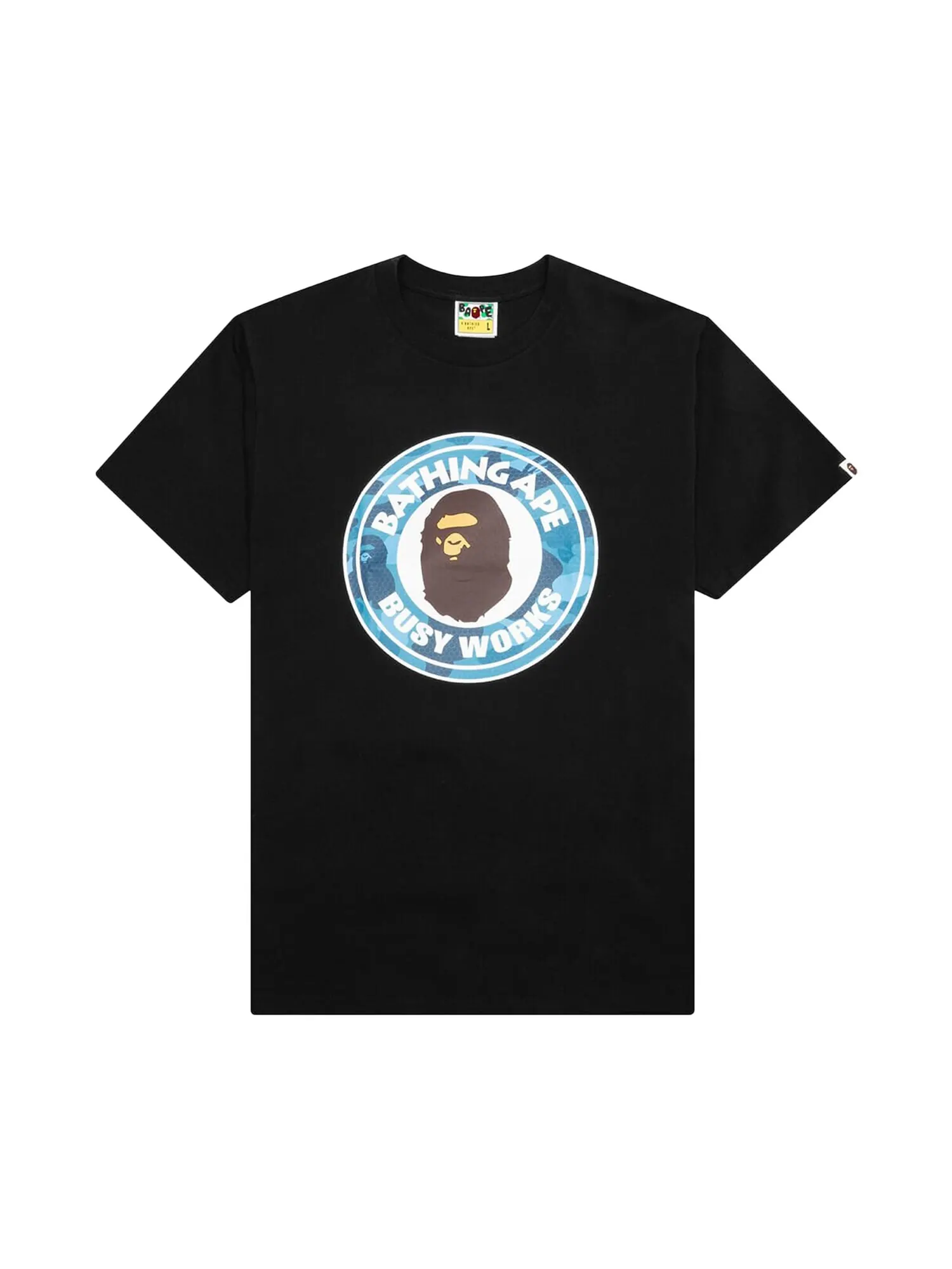 Футболка BAPE Honeycomb Camo Busy Works