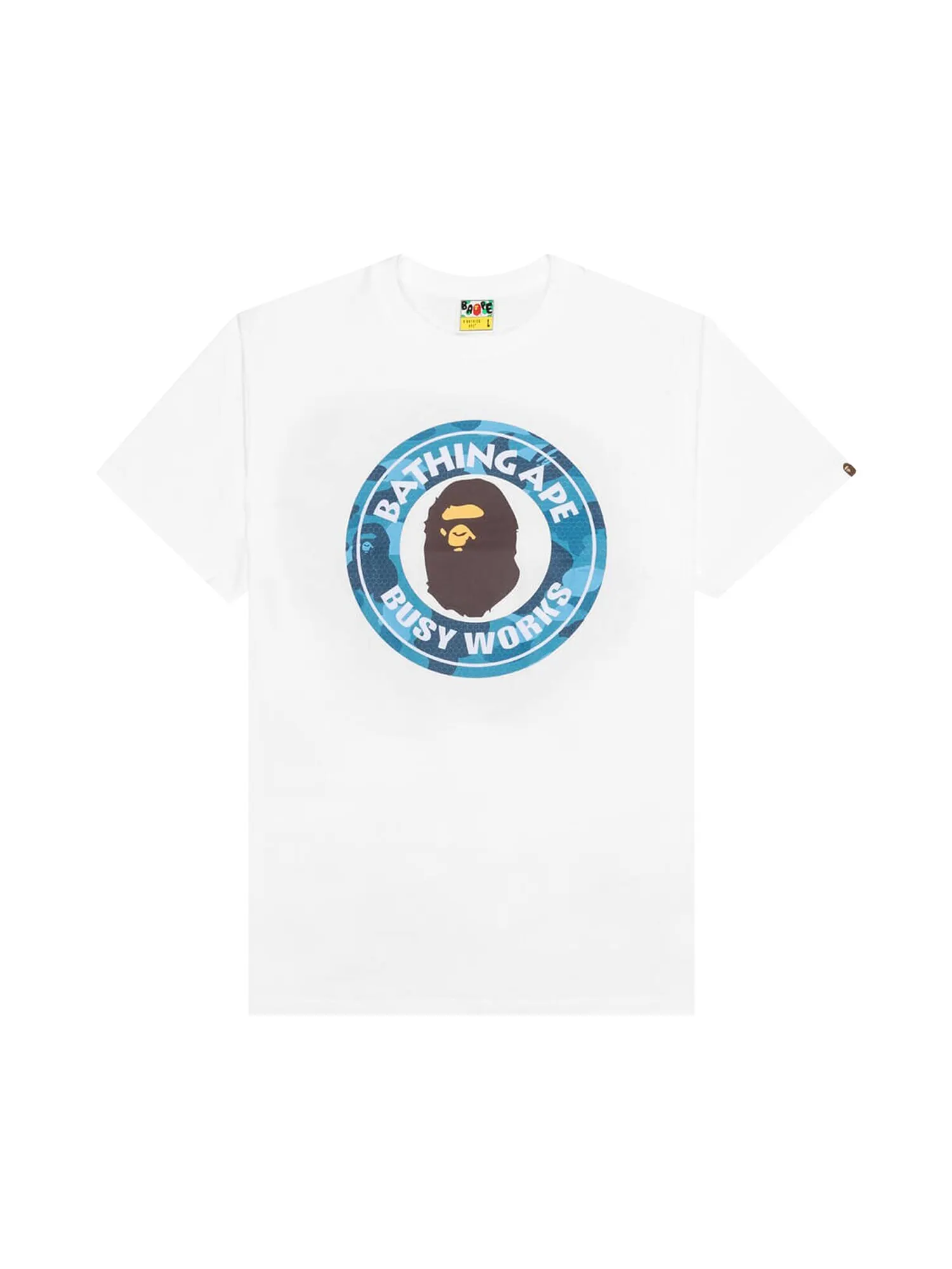 Футболка BAPE Honeycomb Camo Busy Works