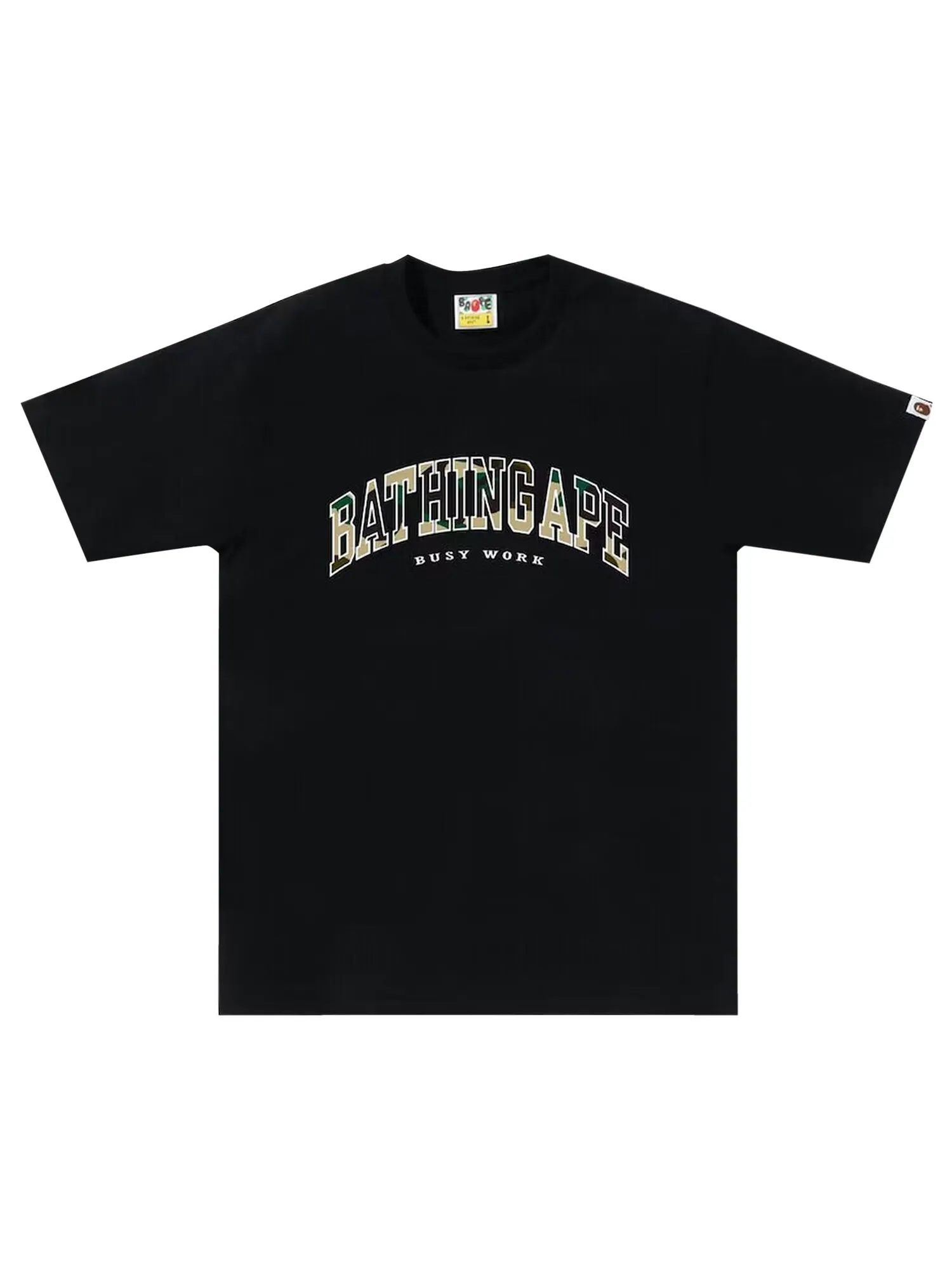 Футболка с логотипом BAPE 1st Camo