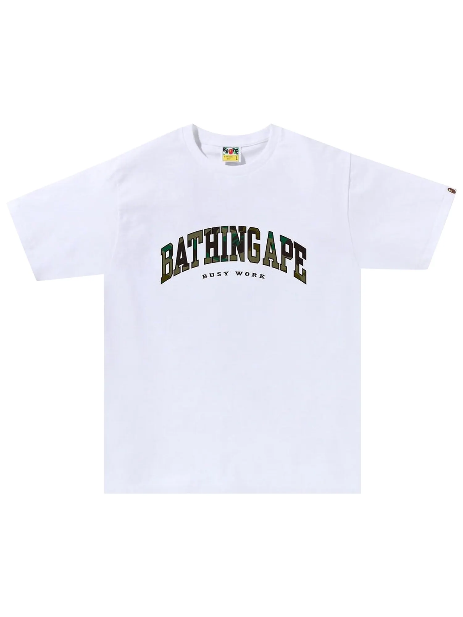 Футболка с логотипом BAPE 1st Camo