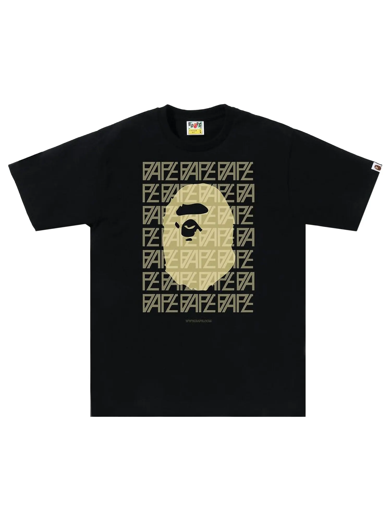 Футболка с монограммой BAPE Logo