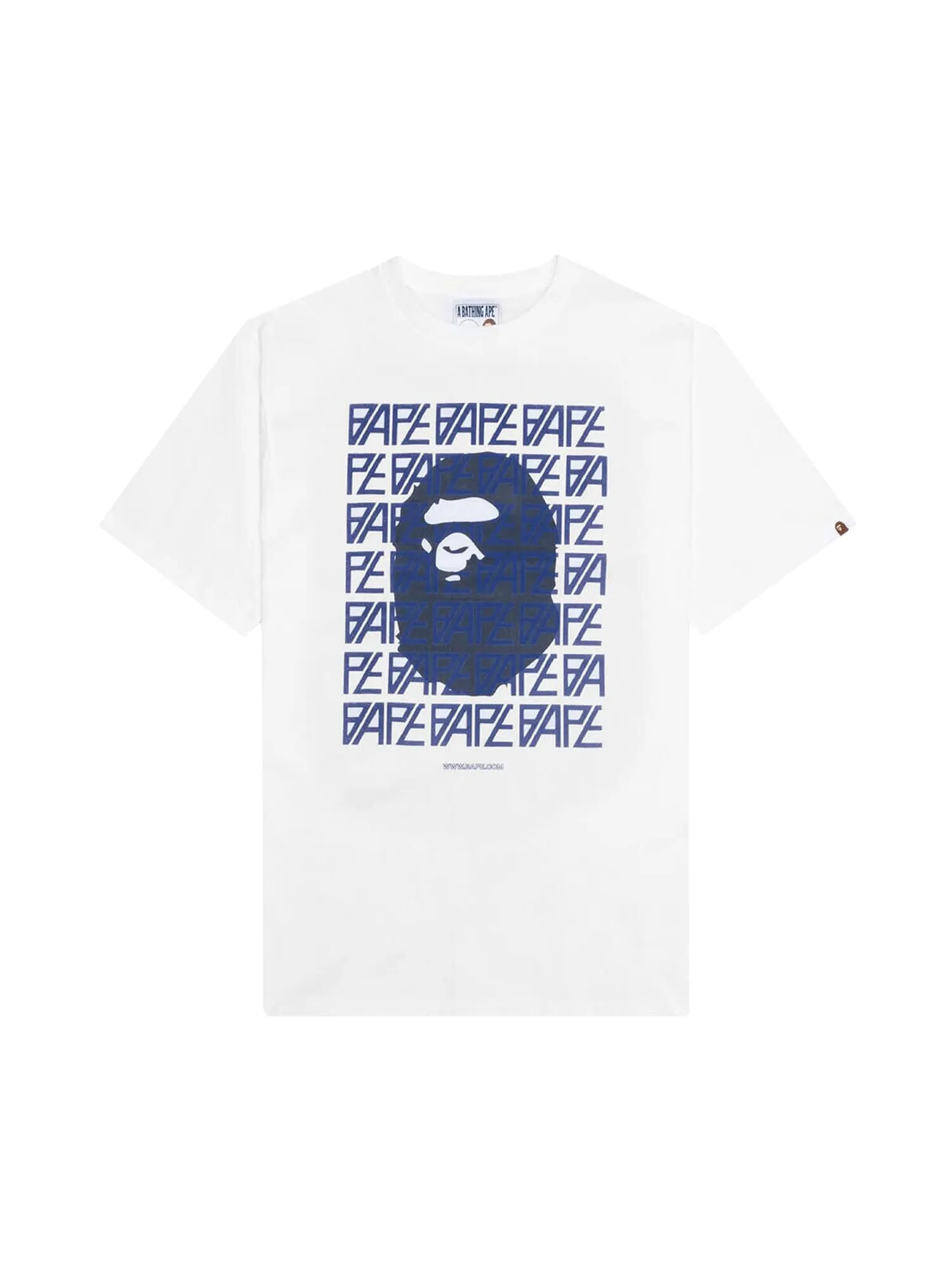 Футболка с монограммой BAPE Logo