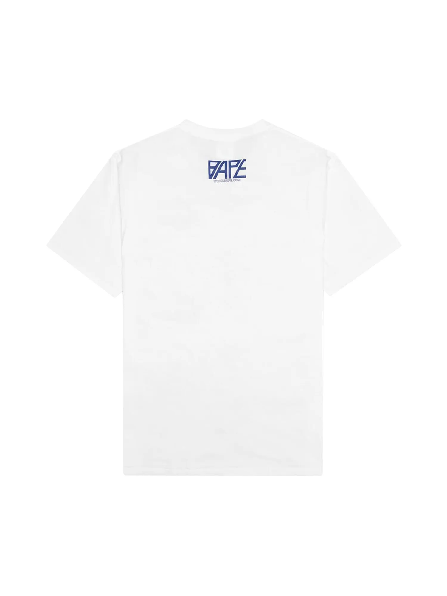 Футболка с монограммой BAPE Logo — изображение 2 из 2, белый