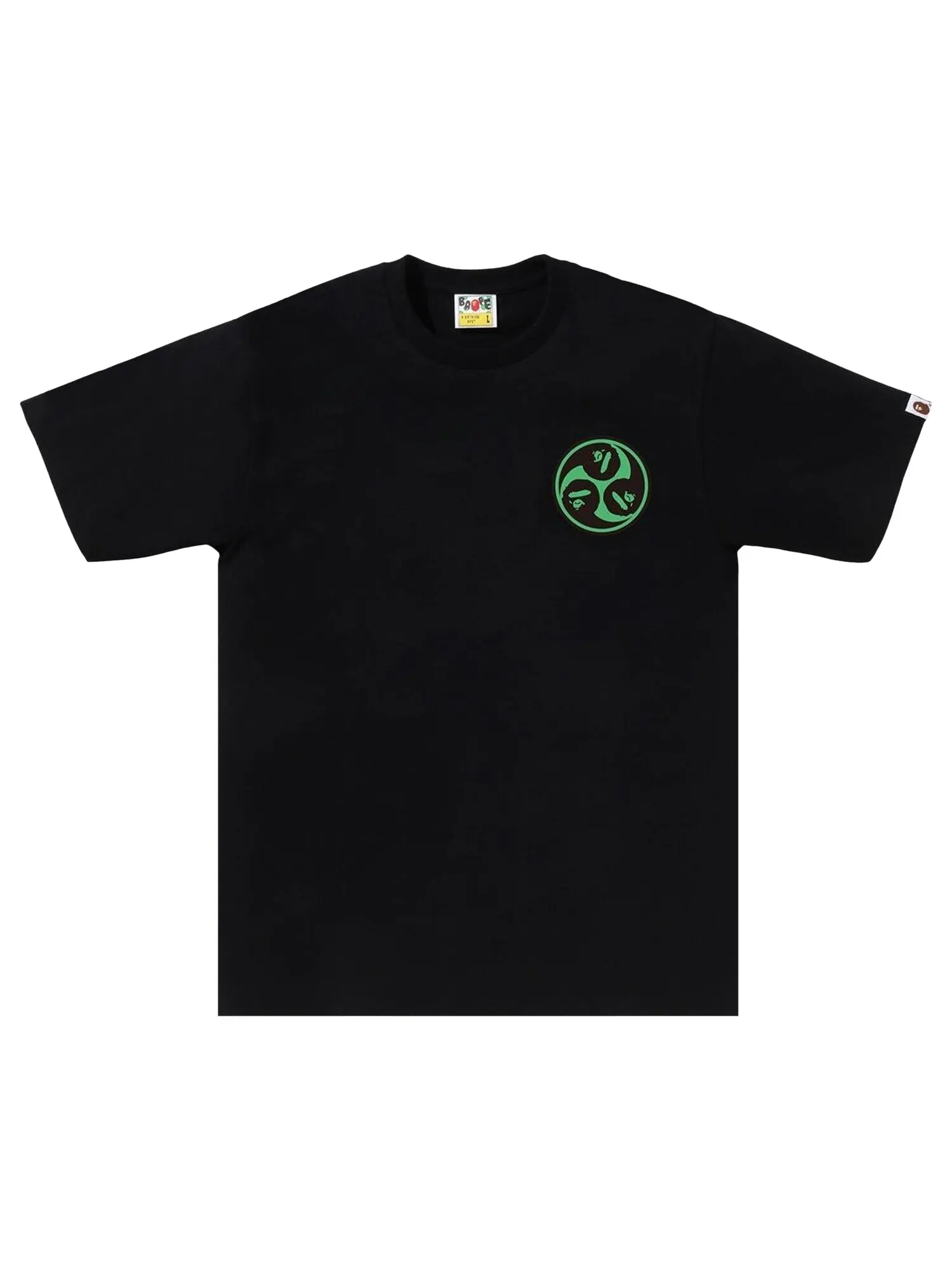 Футболка BAPE Japan Culture Mitsudomoe