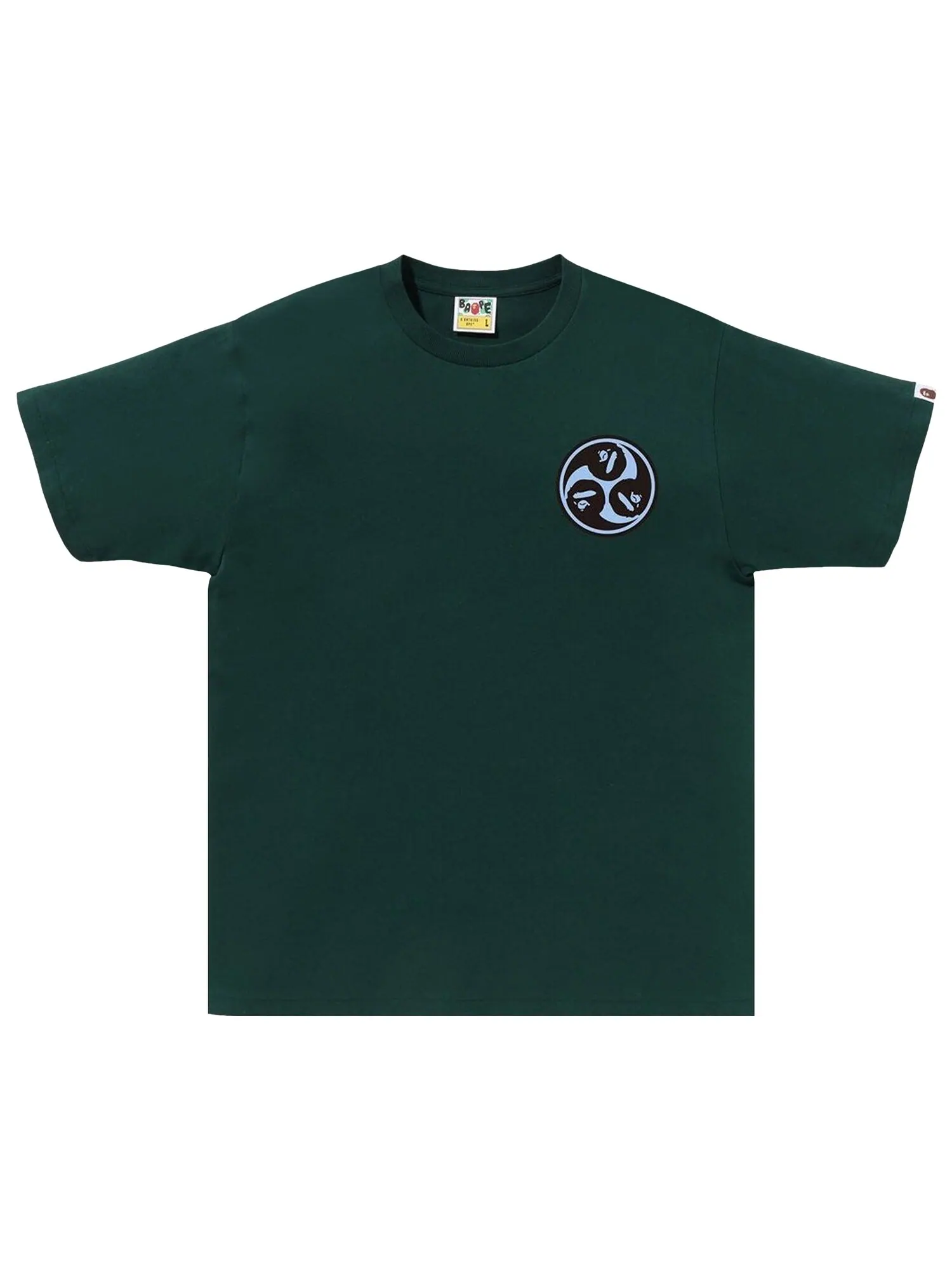 Футболка BAPE Japan Culture Mitsudomoe