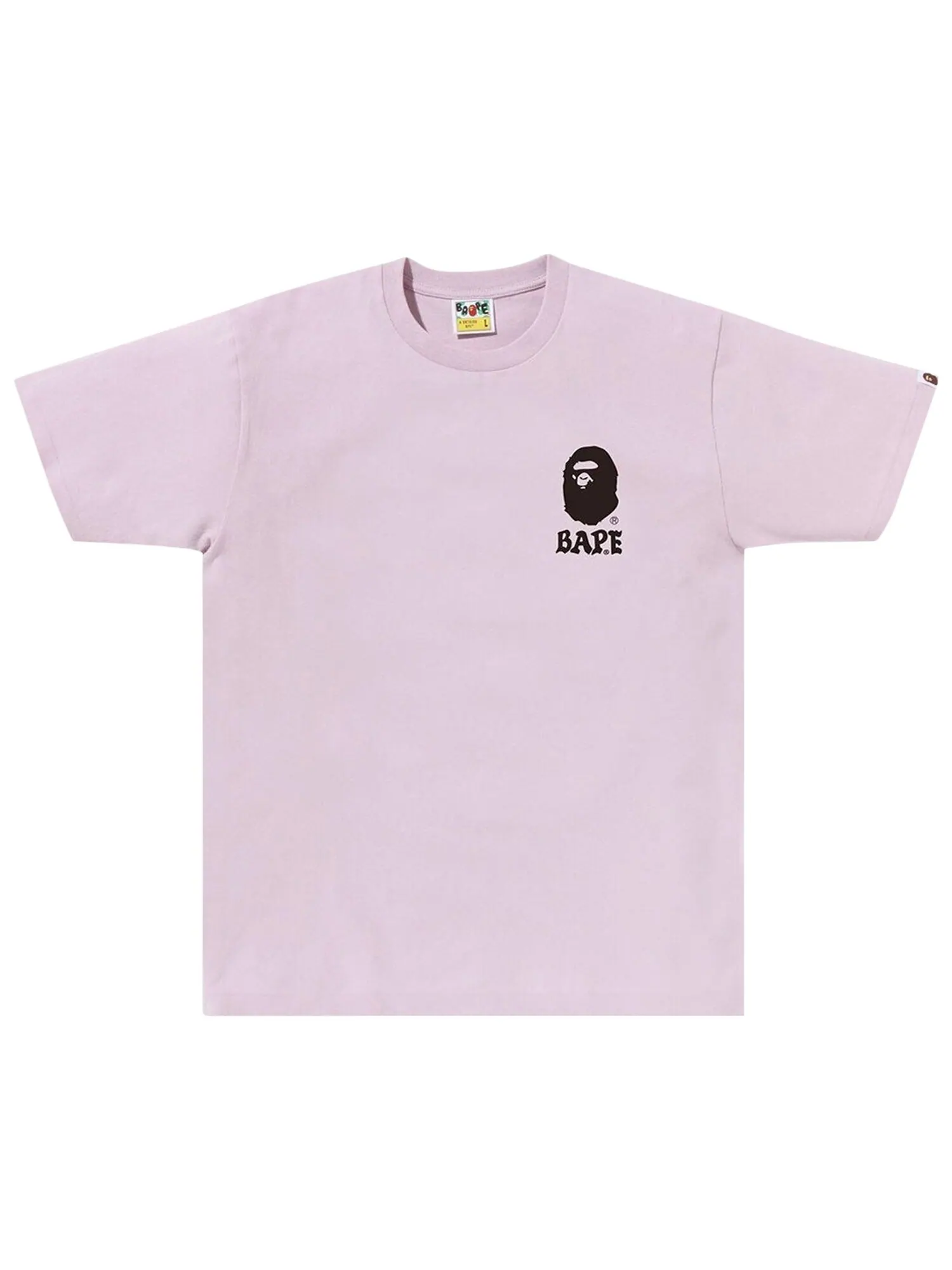 Футболка BAPE Japan Culture с надписью Фиолетовый