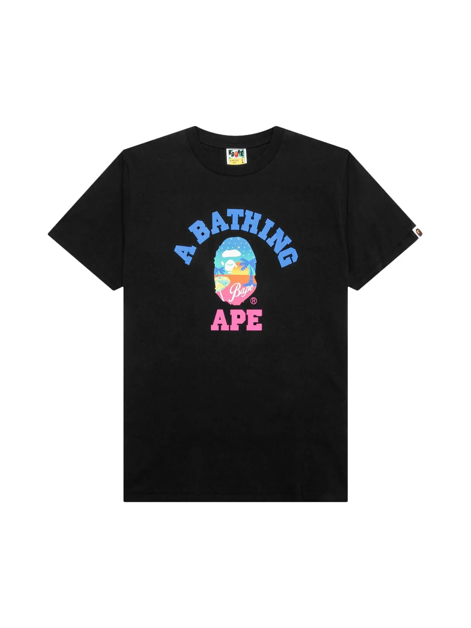 Пляжная футболка BAPE Sunset