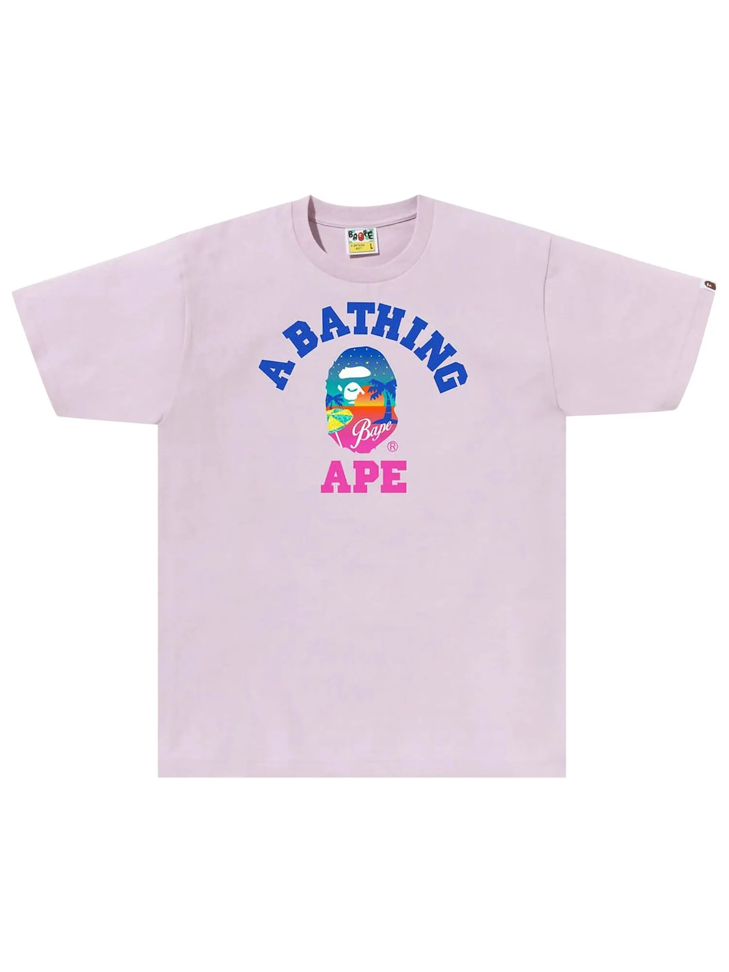 Пляжная футболка BAPE Sunset