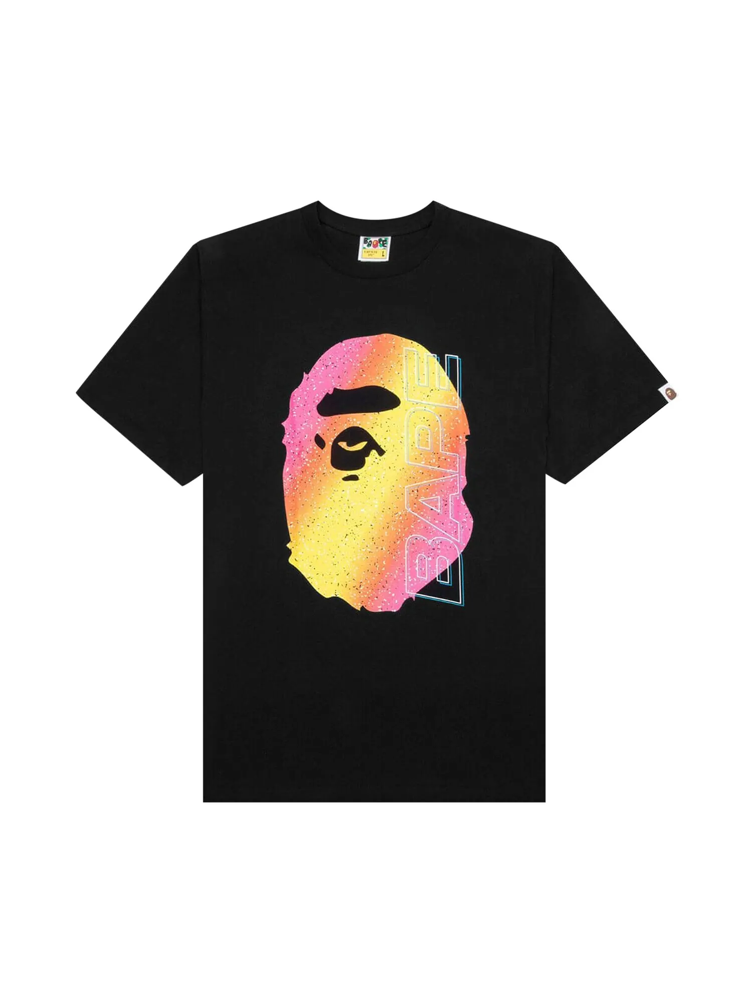 Футболка BAPE Electro Neon