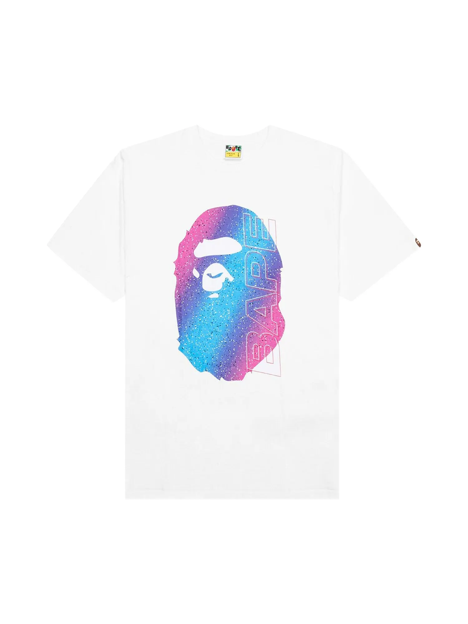 Футболка BAPE Electro Neon