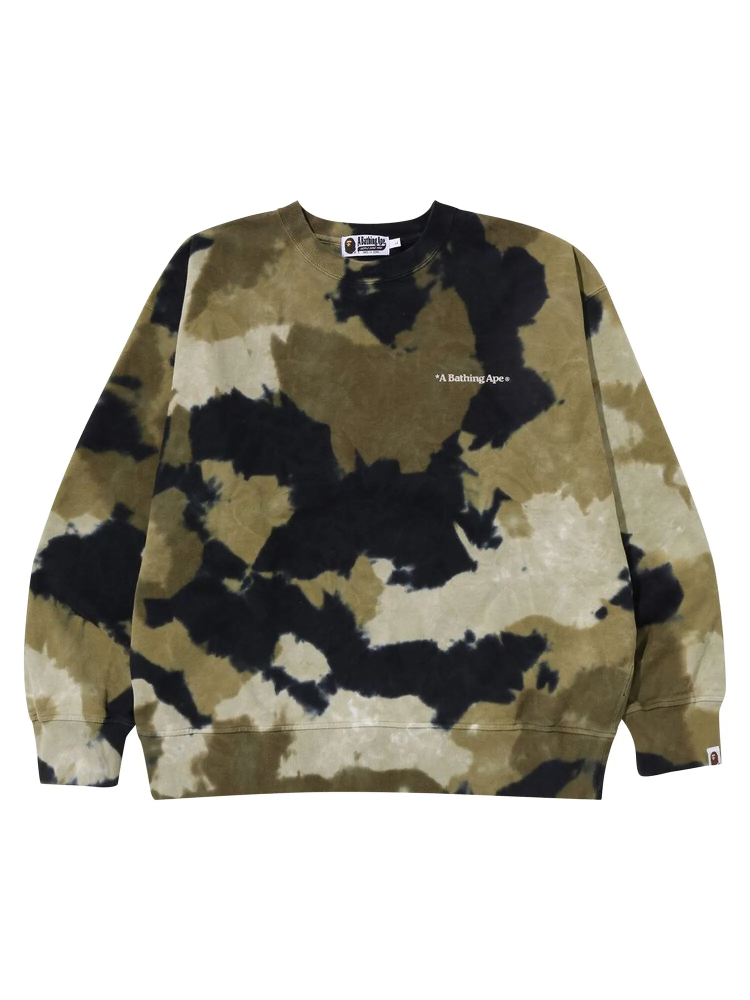 BAPE Chusen Свободный крой с круглым вырезом