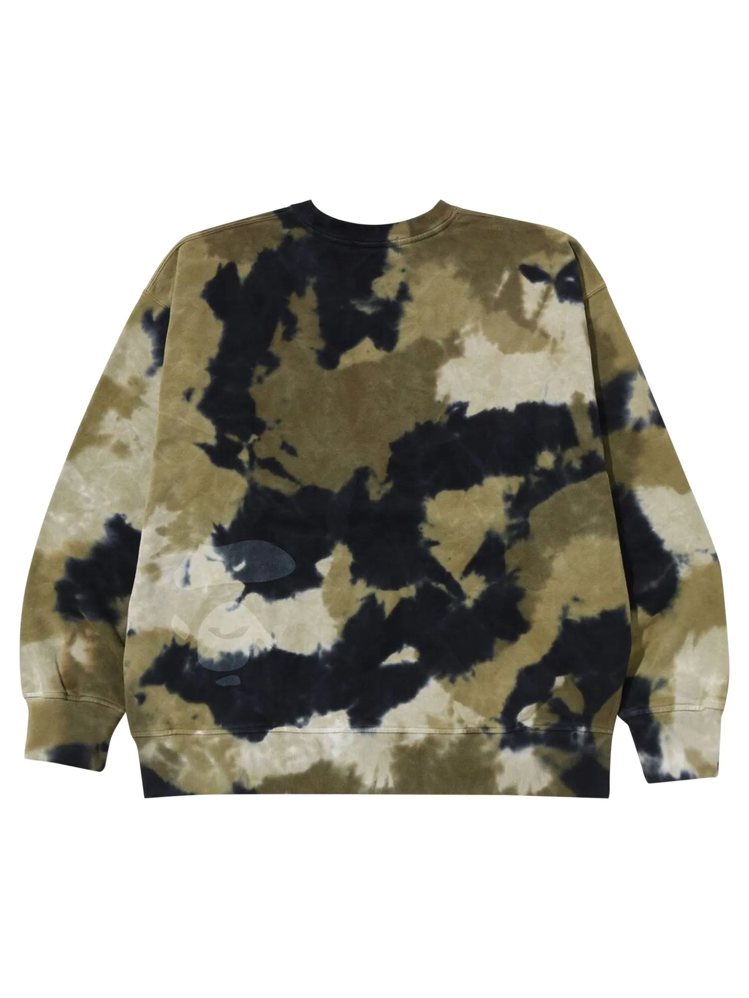BAPE Chusen Свободный крой с круглым вырезом — изображение 2 из 2, оливковый