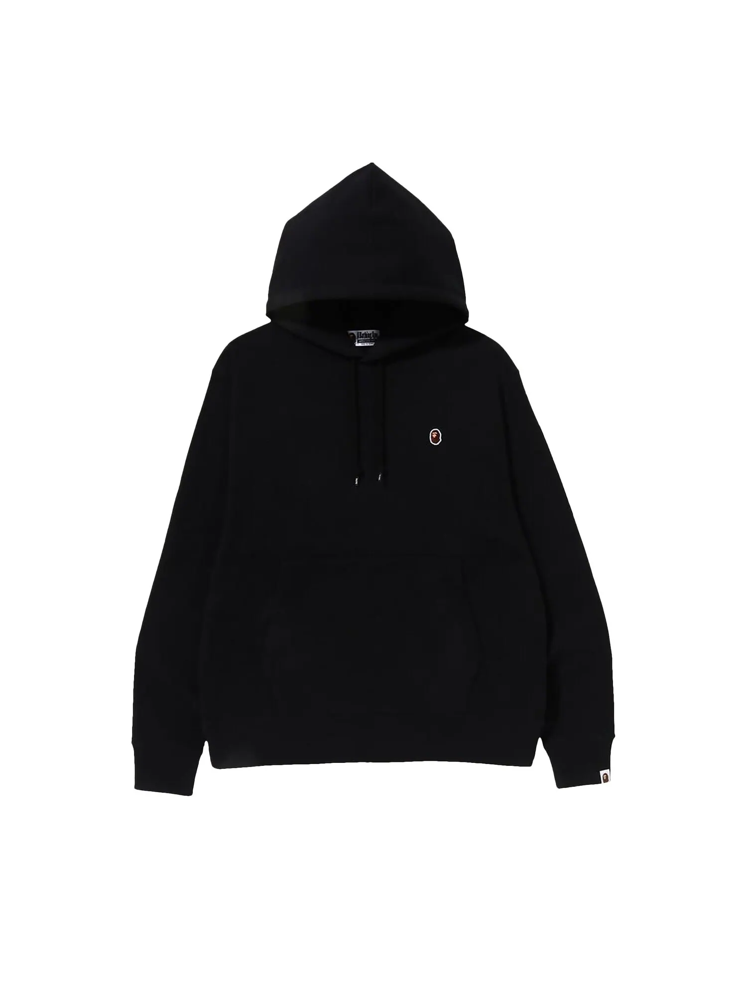 BAPE Ape Пуловер свободного кроя с капюшоном
