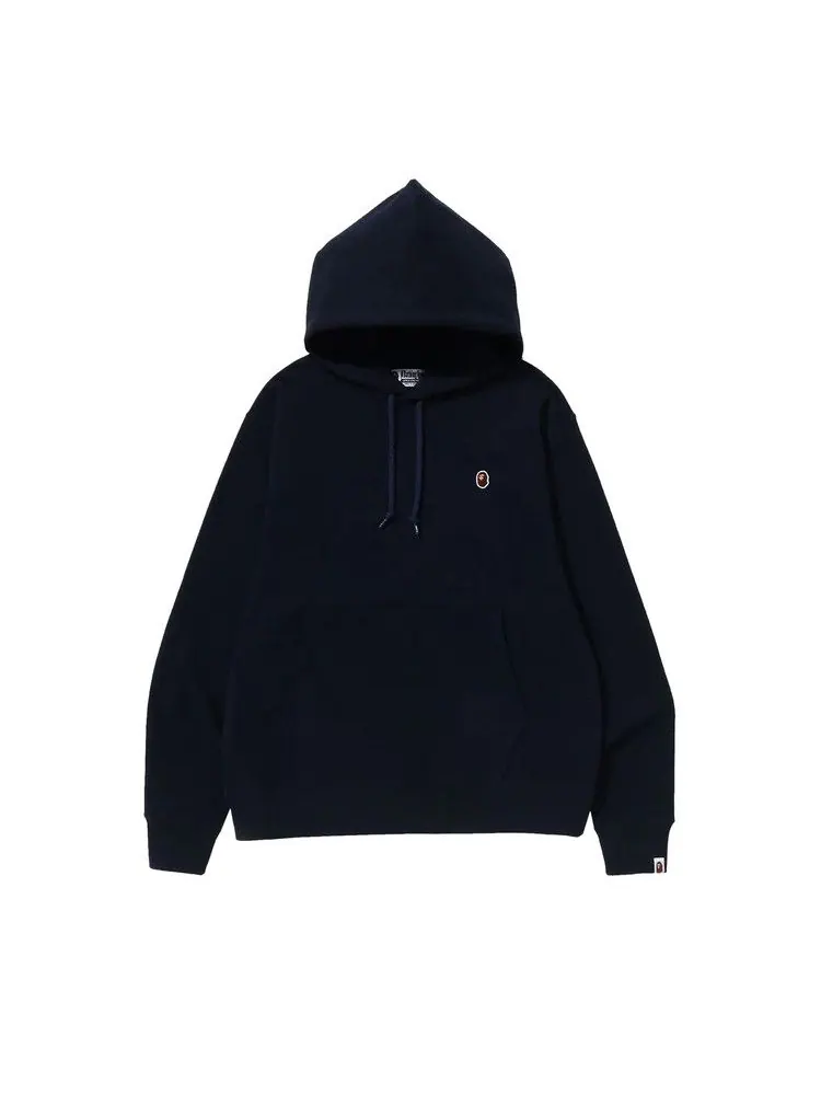 Худи BAPE Ape Head One Point Relaxed Fit Pullover Hoodie — изображение 1 из 1, темно-синий