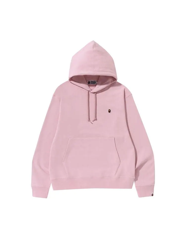 Худи BAPE Ape Head One Point Relaxed Fit Pullover Hoodie 'Pink' — изображение 1 из 1, розовый