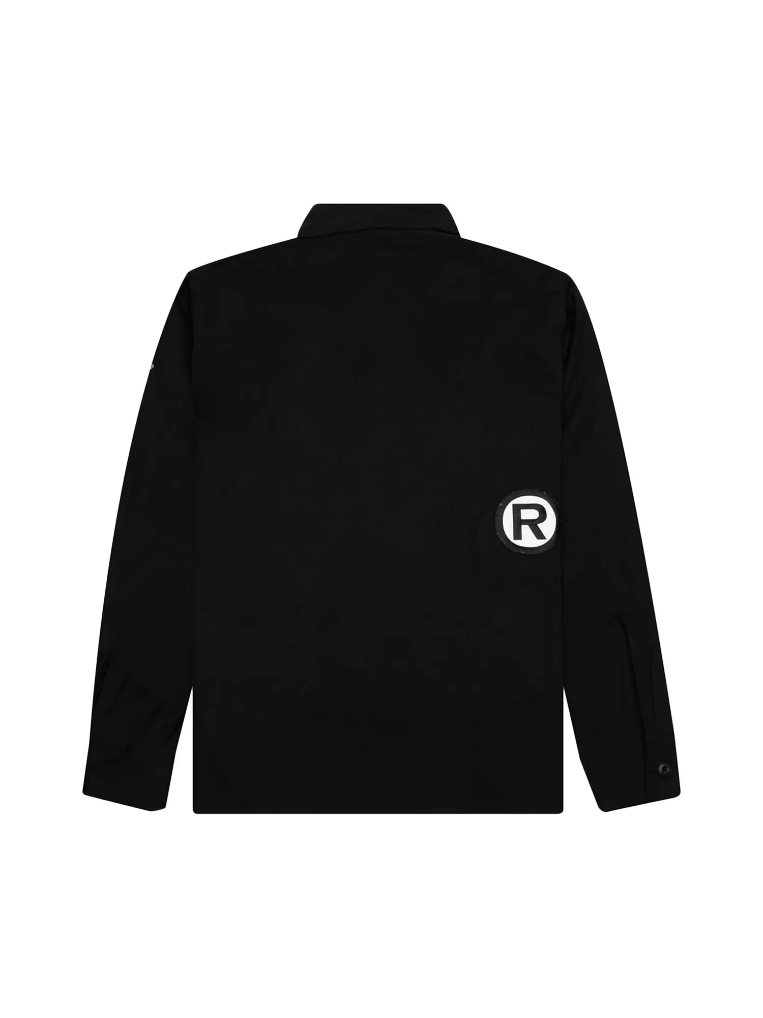 Рубашка свободного кроя для бойскаутов BAPE — изображение 2 из 2, черный
