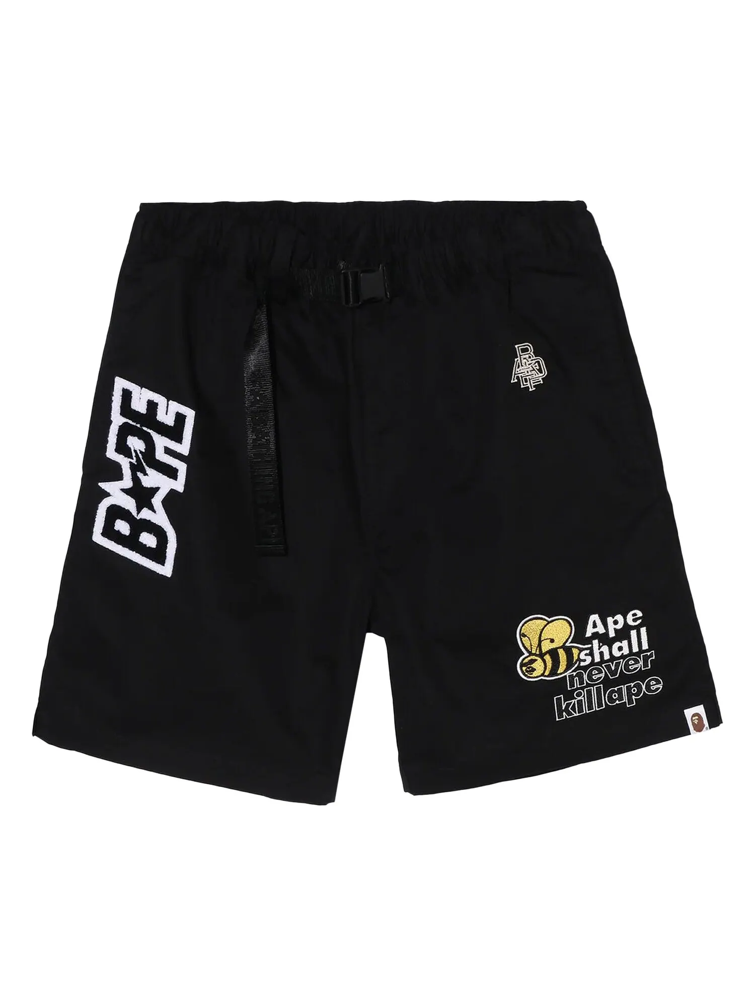 BAPE Patchwork Eazy Шорты