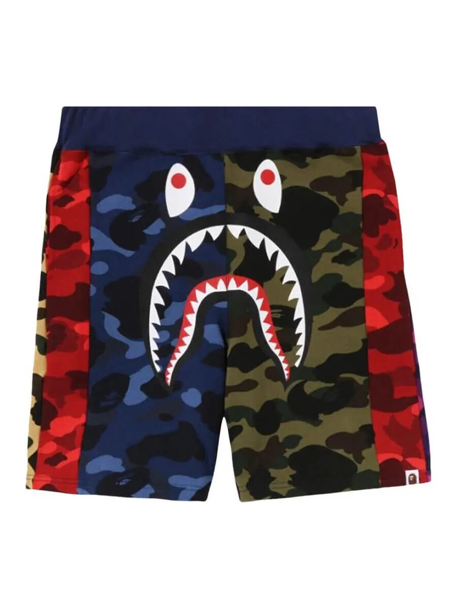 Шорты Bape Mix Camo Crazy