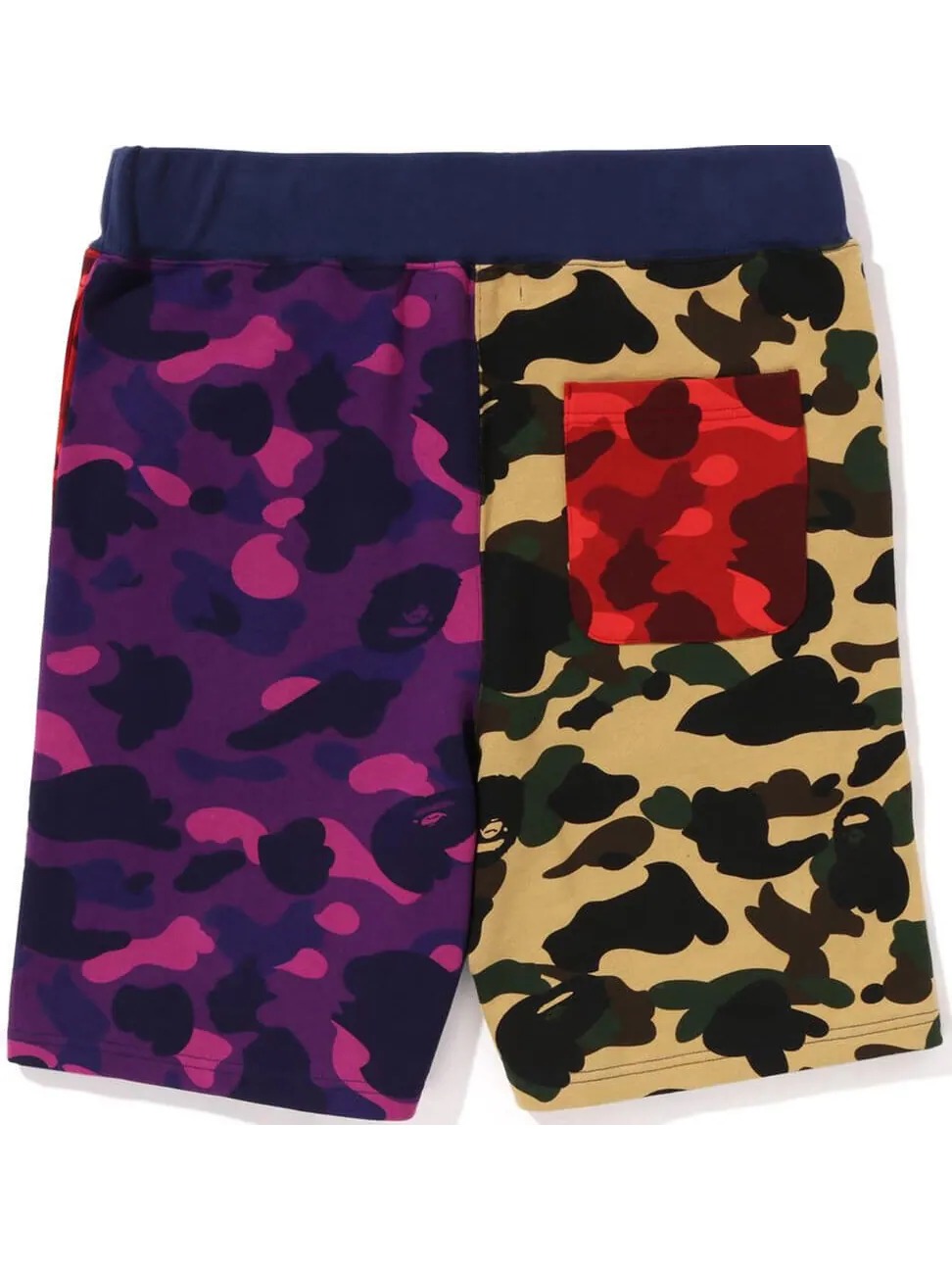 Шорты Bape Mix Camo Crazy — изображение 2 из 2, мульти