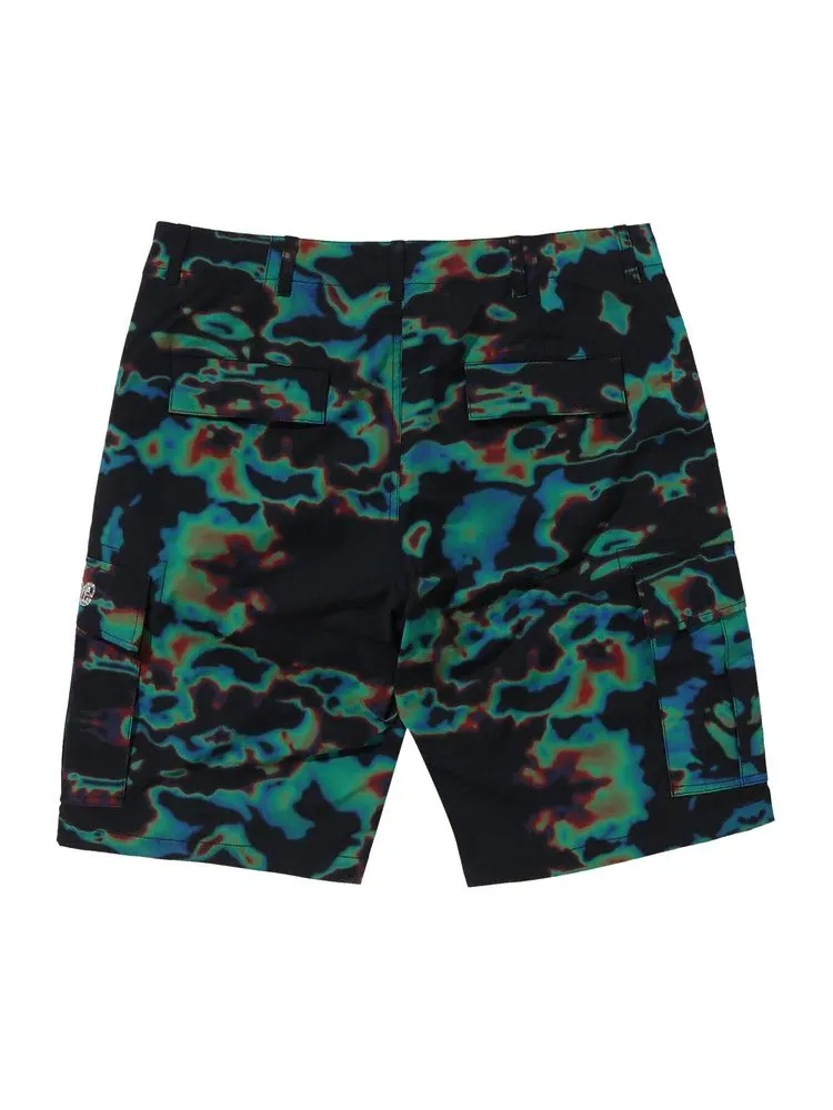 Шорты BAPE Thermography Cargo Shorts — изображение 2 из 2, мульти