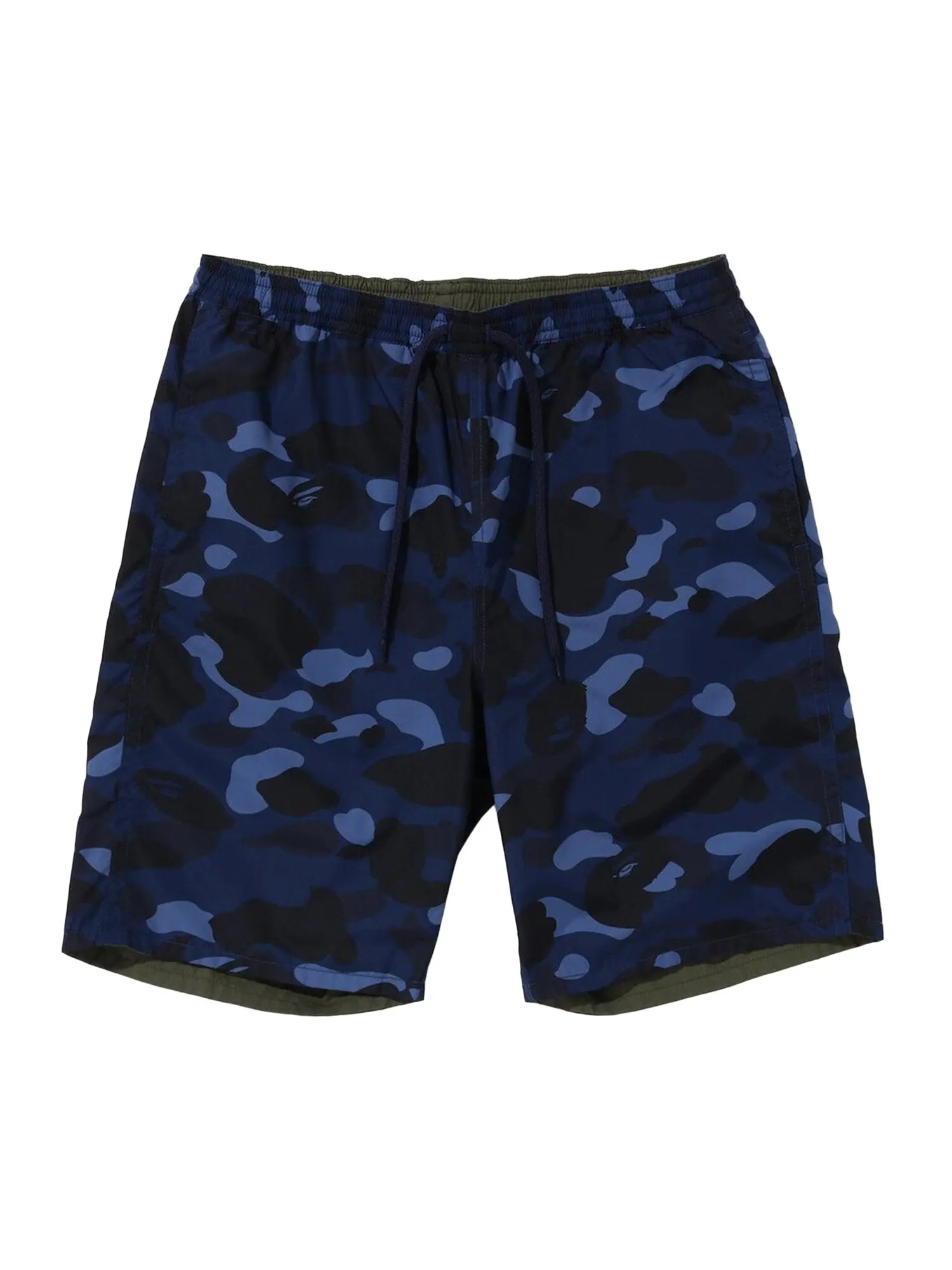 Двусторонние шорты BAPE Color Camo Shark
