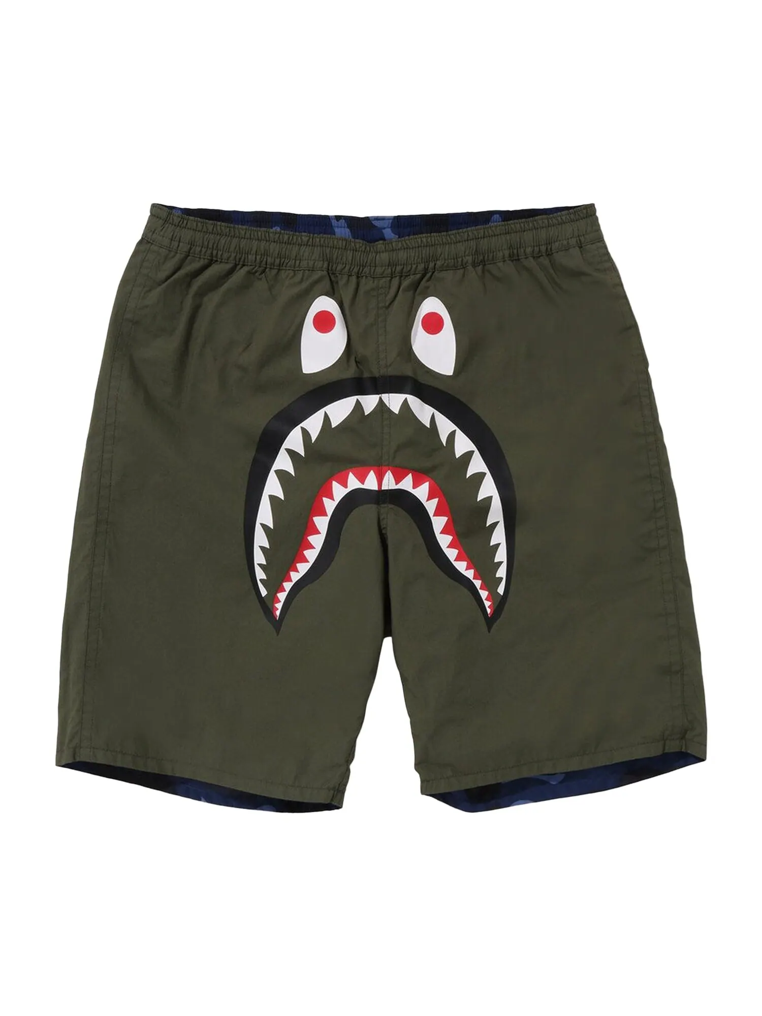 Двусторонние шорты BAPE Color Camo Shark — изображение 2 из 3, синий