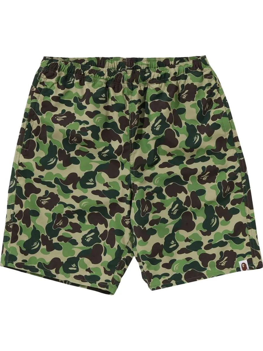 Шорты BAPE ABC Camo Beach