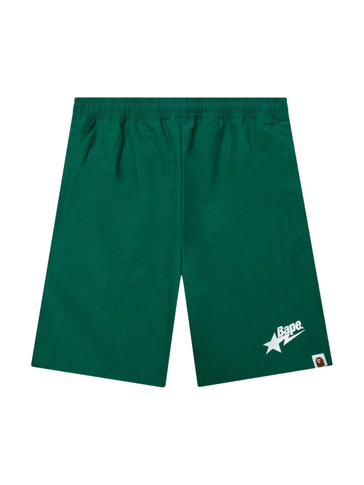 Пляжные шорты с логотипом BAPE Sta
