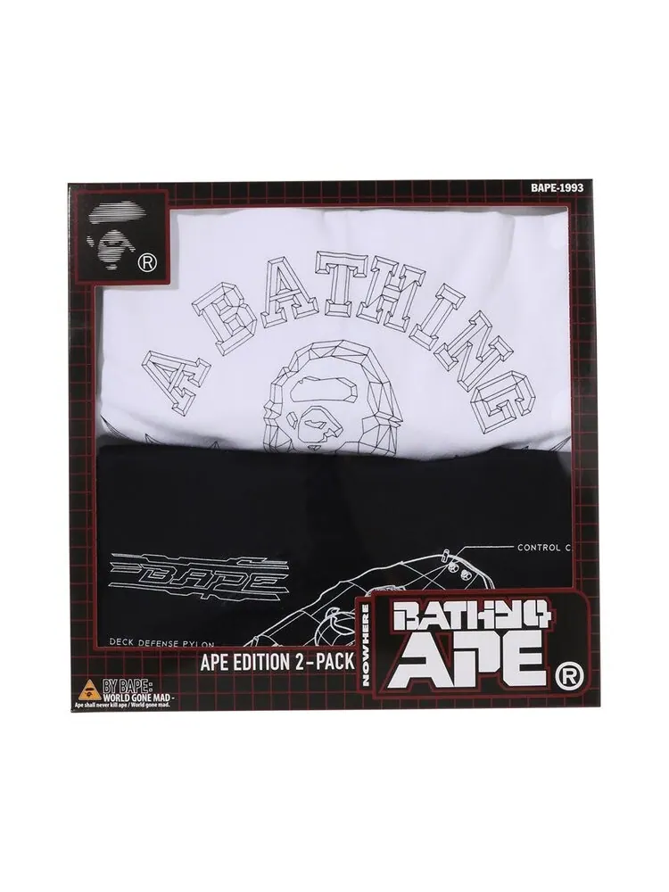 Футболка BAPE Tee Package Box #2 — изображение 1 из 3, мульти