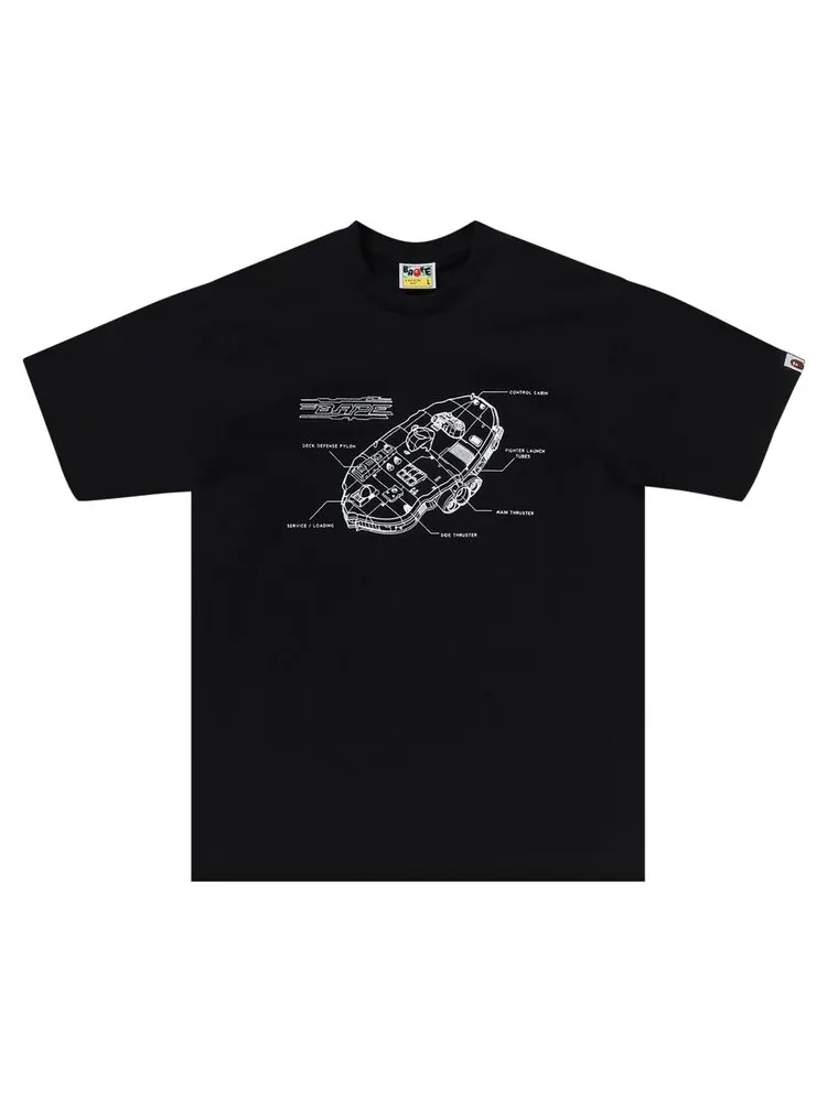 Футболка BAPE Tee Package Box #2 — изображение 3 из 3, мульти