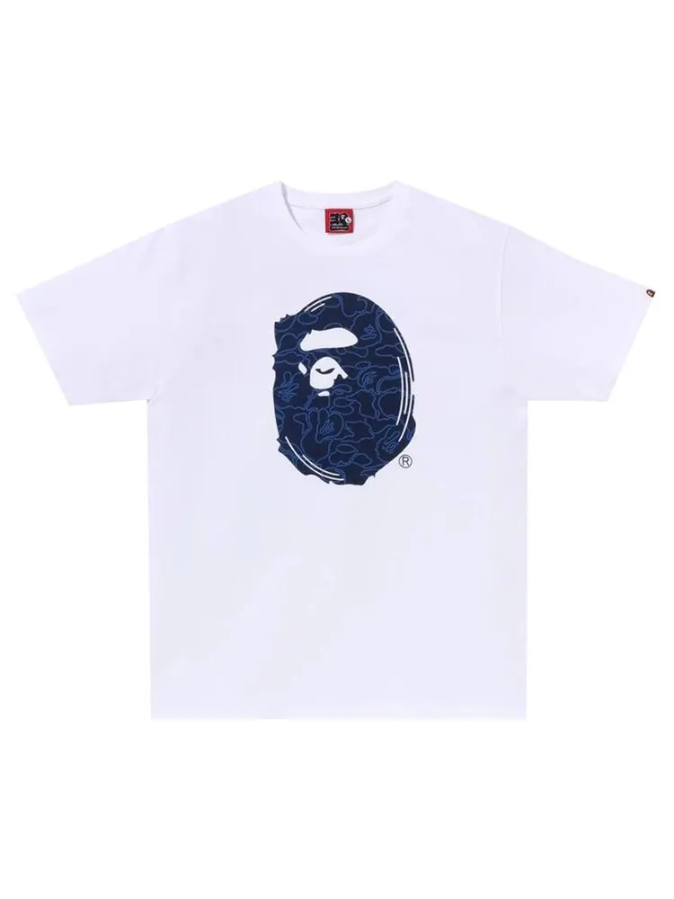 Футболка BAPE 30th Anniversary #1 'White/Navy' — изображение 1 из 2, белый