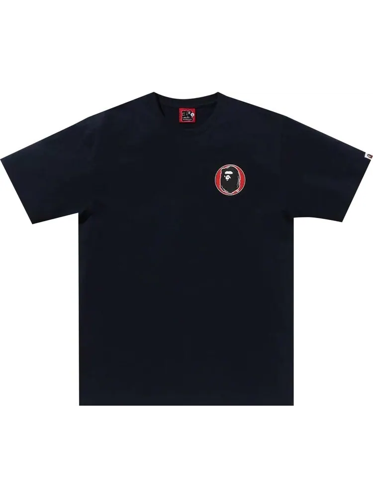 Футболка BAPE 30th Anniversary #3 'Navy' — изображение 1 из 2, синий