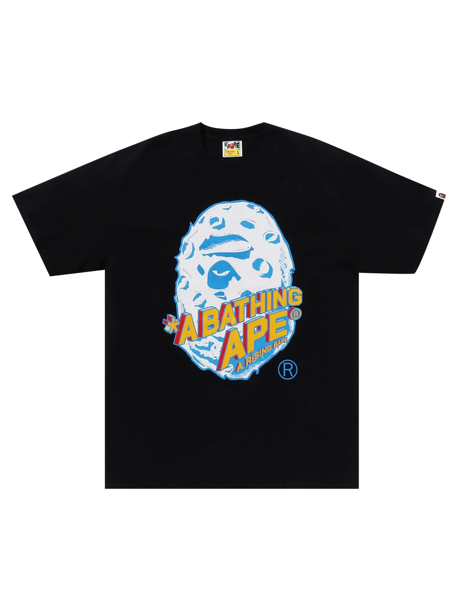 BAPE Футболка Moon Ape Head