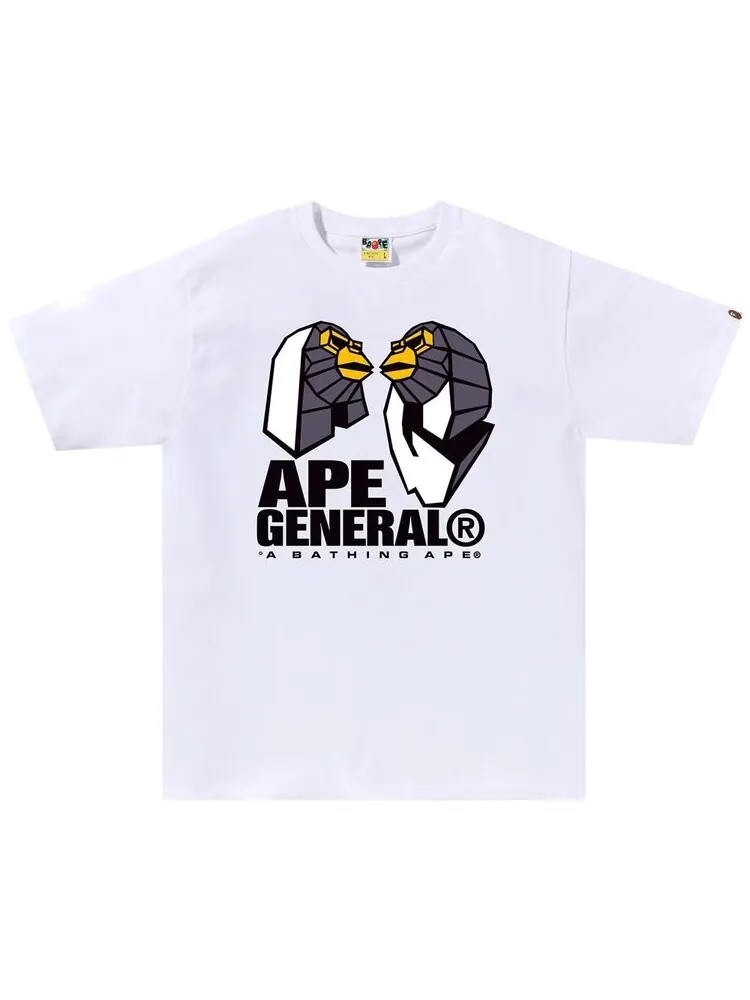 Футболка BAPE Ape General 'White' — изображение 1 из 1, белый
