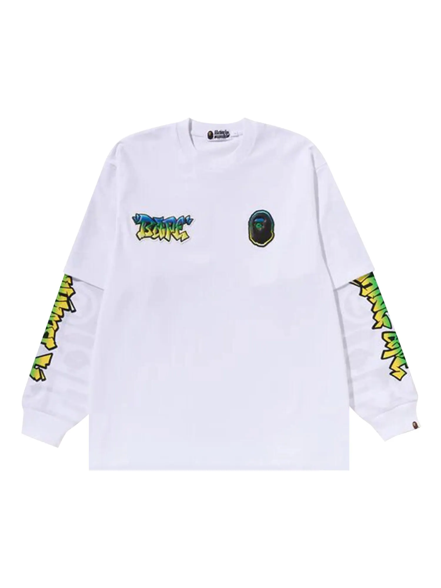 Футболка BAPE Sport с длинными рукавами