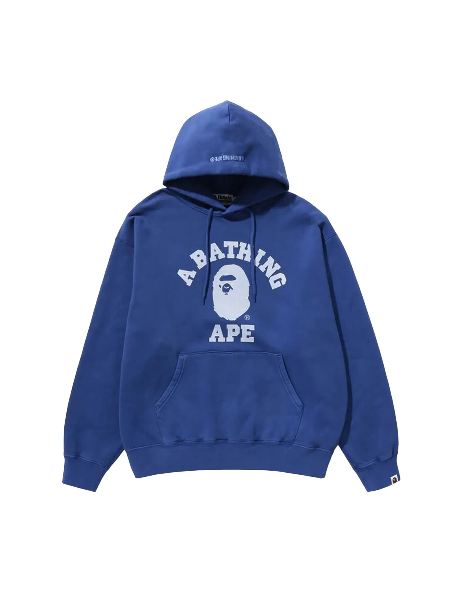Толстовка с капюшоном BAPE College Overdye