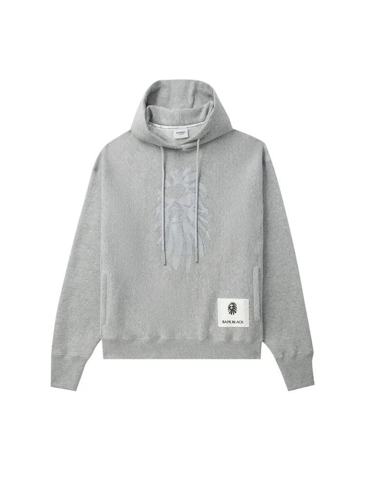 Худи BAPE ? Black ?Logo Hoodies — изображение 1 из 1, серый