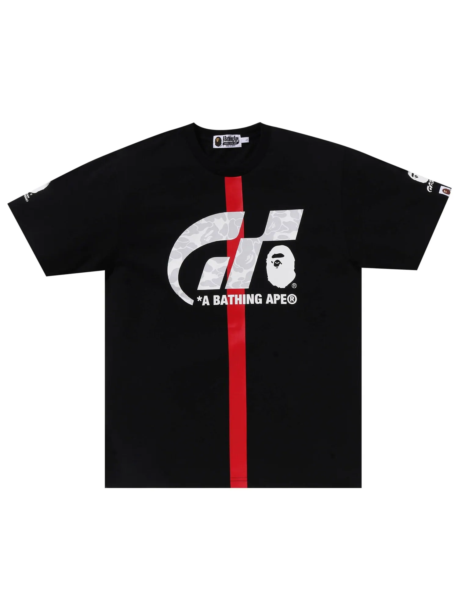 Футболка BAPE x Gran Turismo