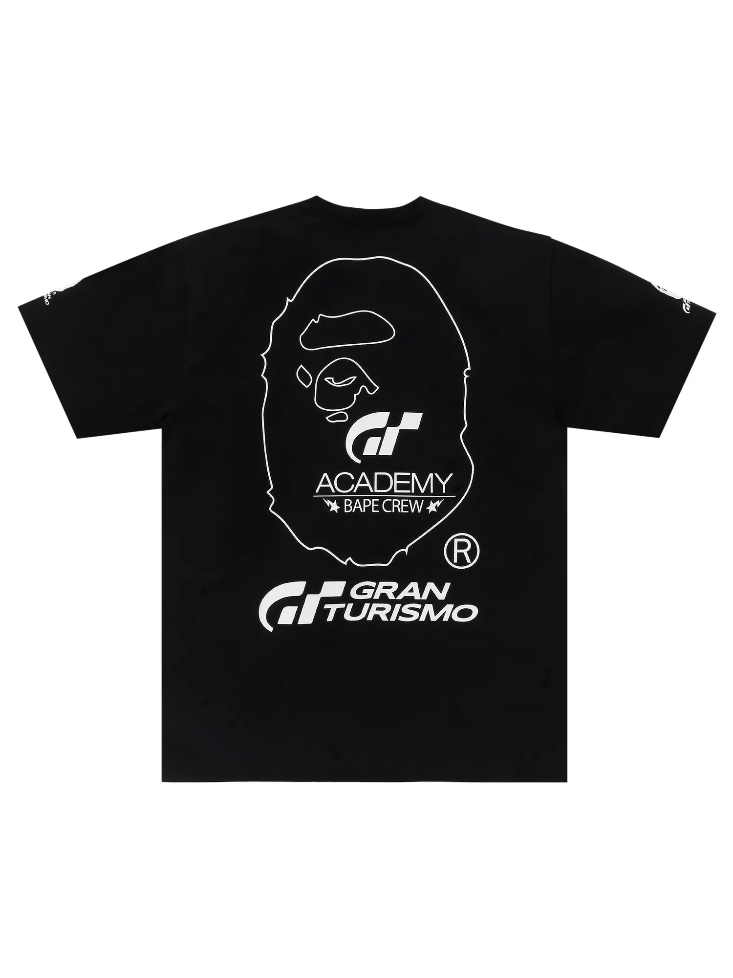 Футболка BAPE x Gran Turismo — изображение 2 из 2, черный