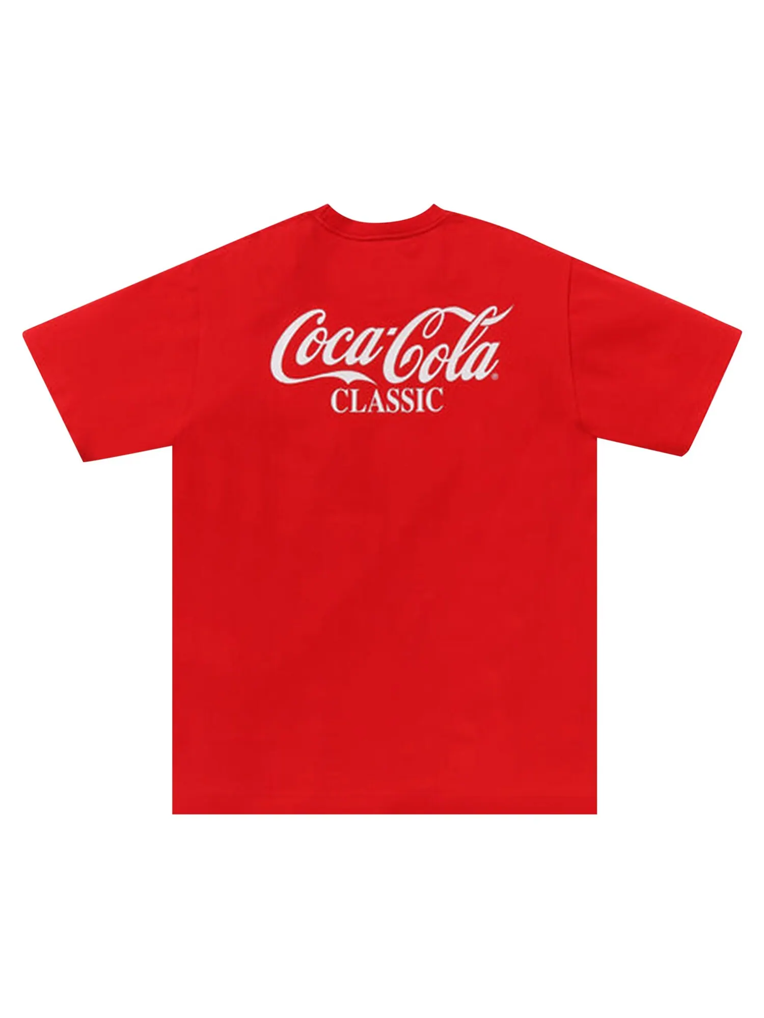 Футболка BAPE x Coca-Cola Ape Head — изображение 2 из 2, красный