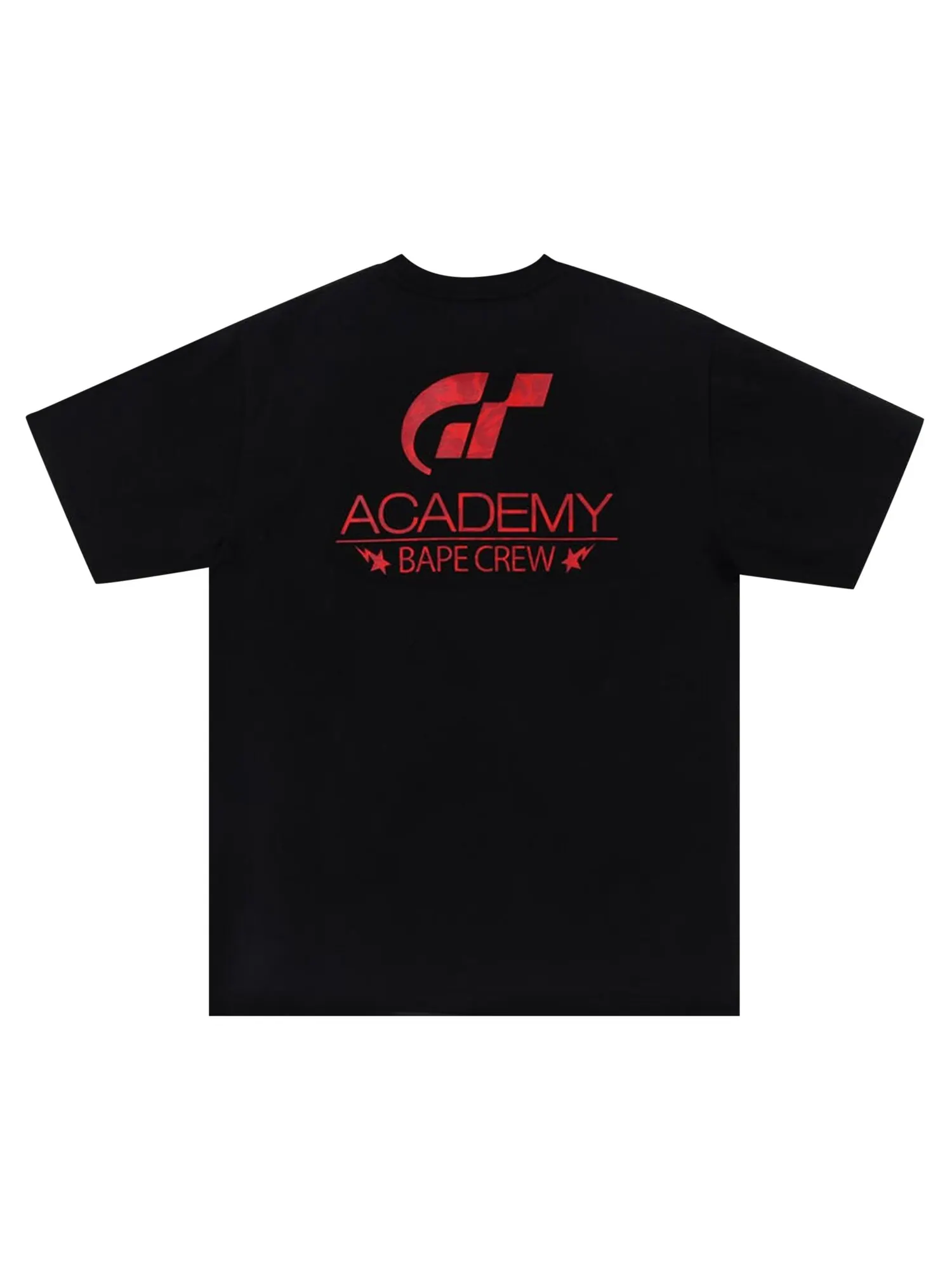 Белая футболка BAPE x Gran Turismo Ape Head #1 — изображение 2 из 2, белый
