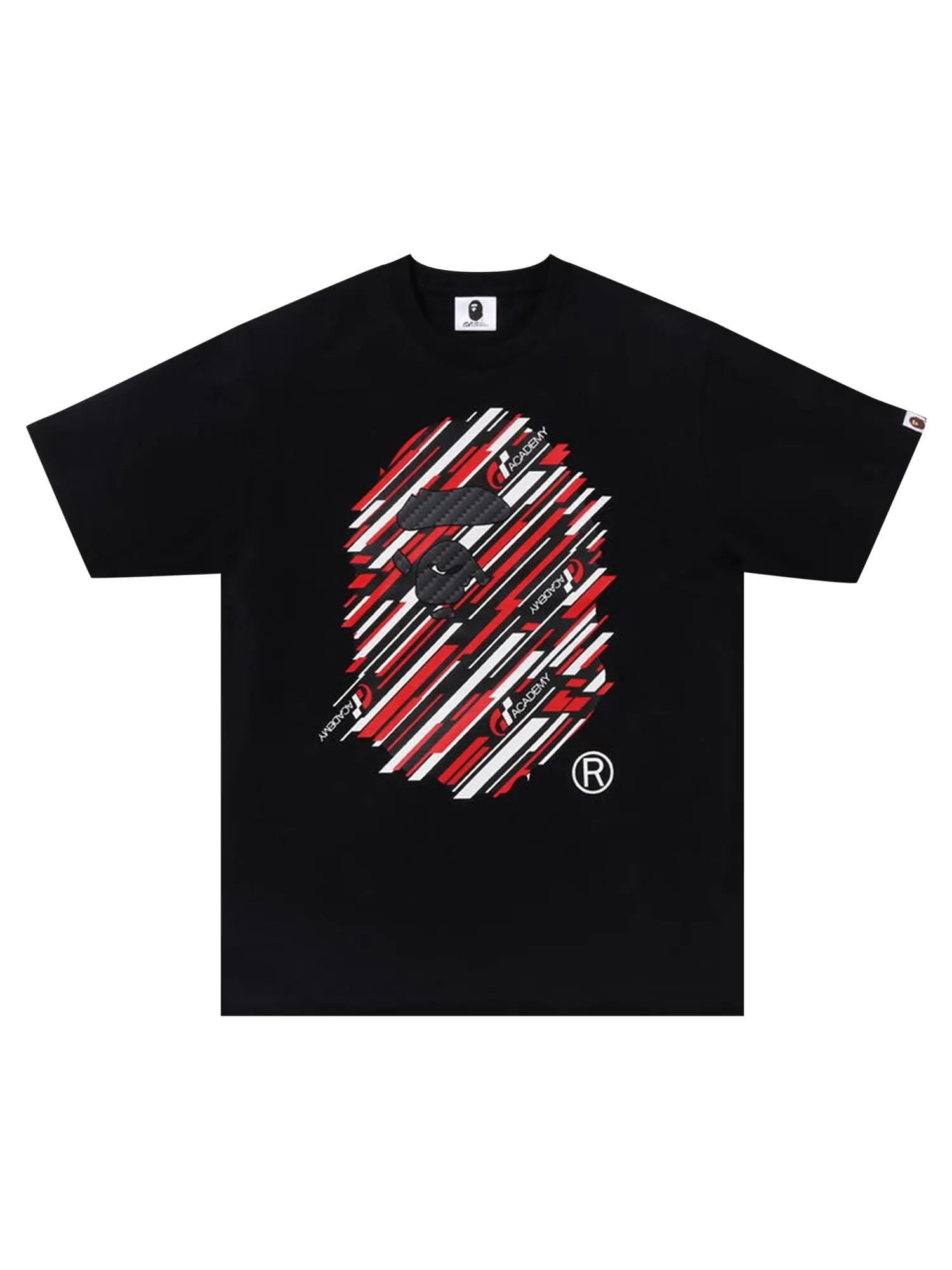 Футболка BAPE x Gran Turismo Ape Head #2