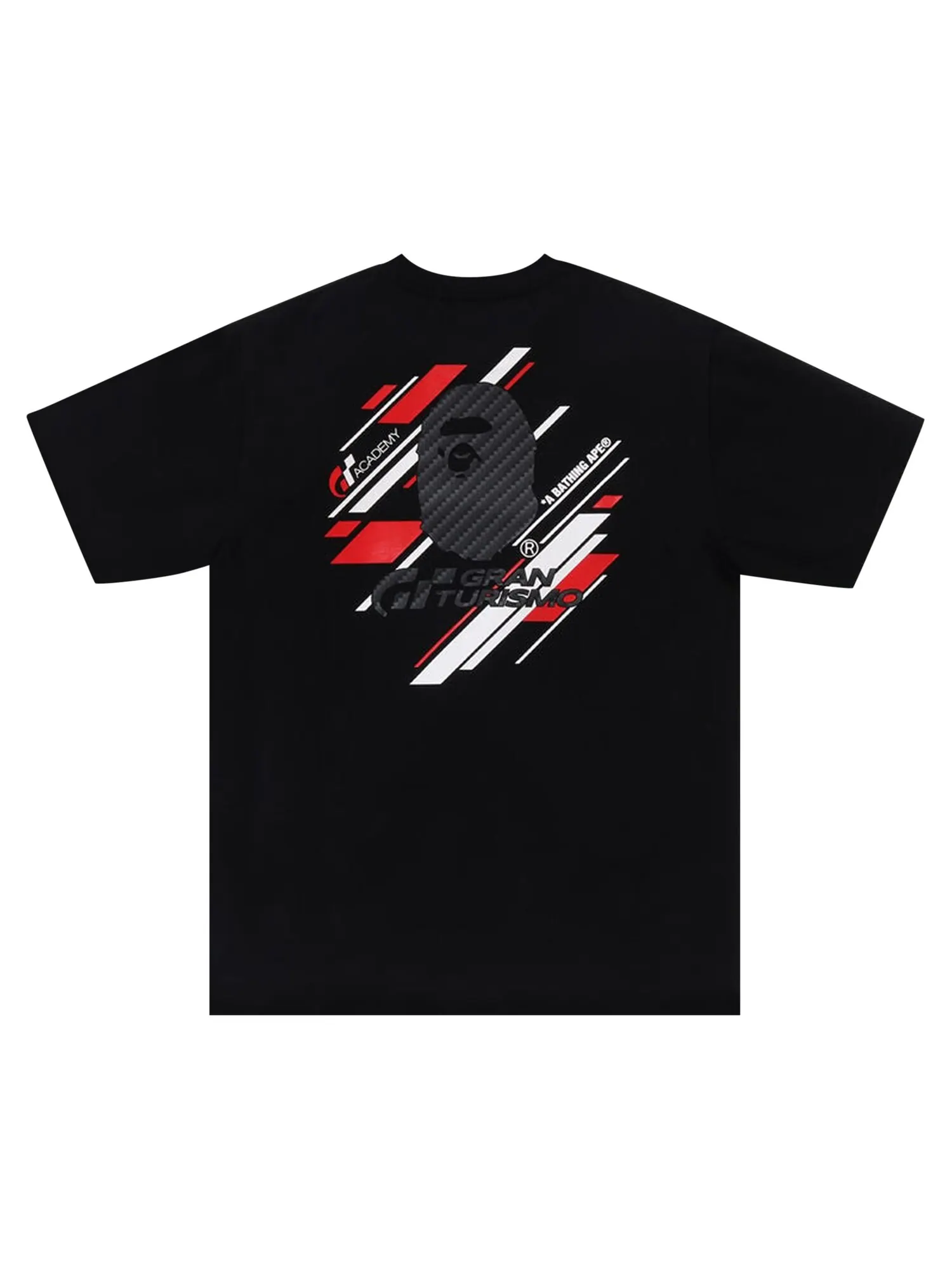 Футболка BAPE x Gran Turismo Ape Head #2 — изображение 2 из 2, черный