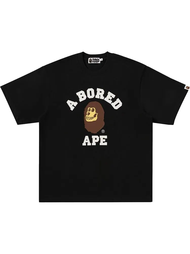 Футболка BAPE x BAYC #3 'Black' — изображение 1 из 2, черный