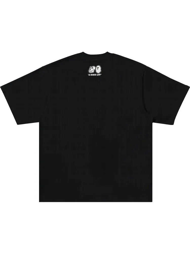 Футболка BAPE x BAYC #3 'Black' — изображение 2 из 2, черный